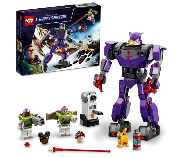 LEGO Disney 76831 Starcie z Zurgiem - 1037679 - zdjęcie 9